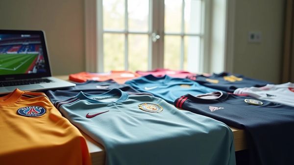 Comparateur de maillots de foot : trouvez les meilleures offres réseau