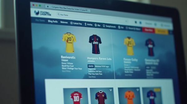 Comparateur de maillots de foot : trouvez les meilleures offres réseau